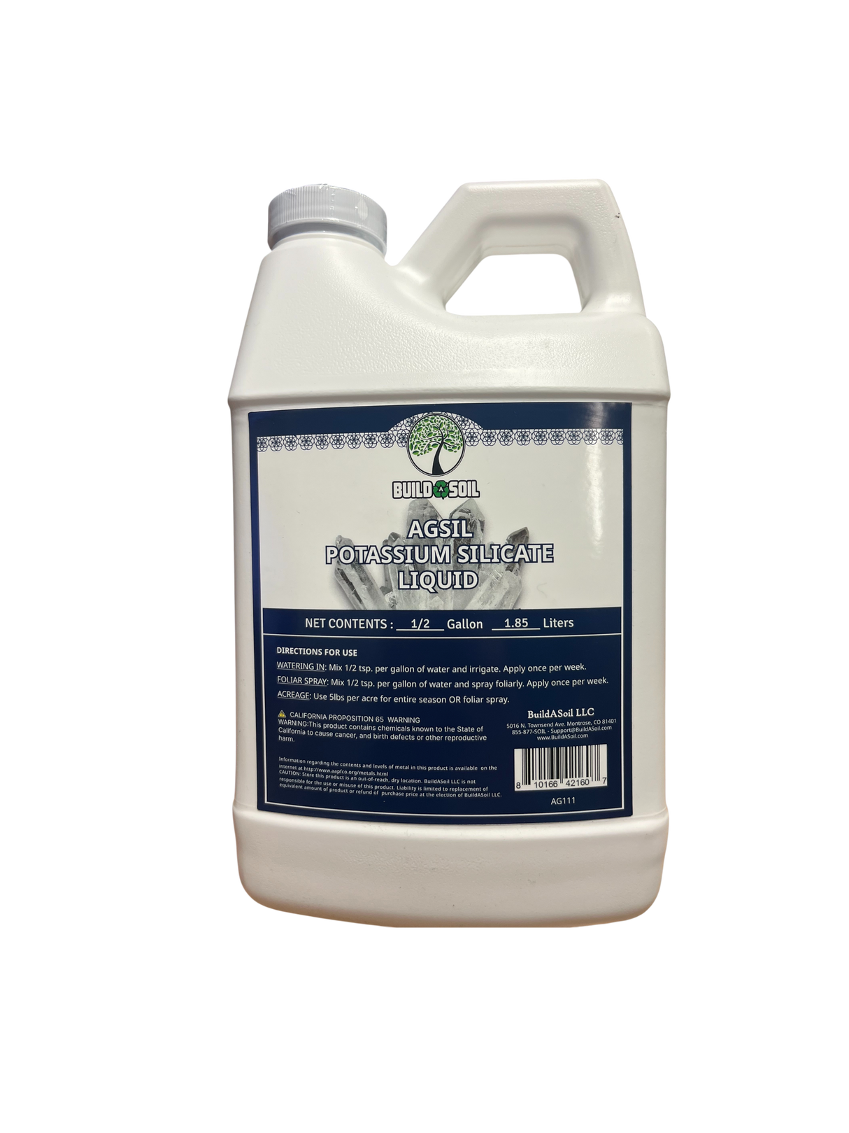 Liquid Agsil - Potassium Silicate