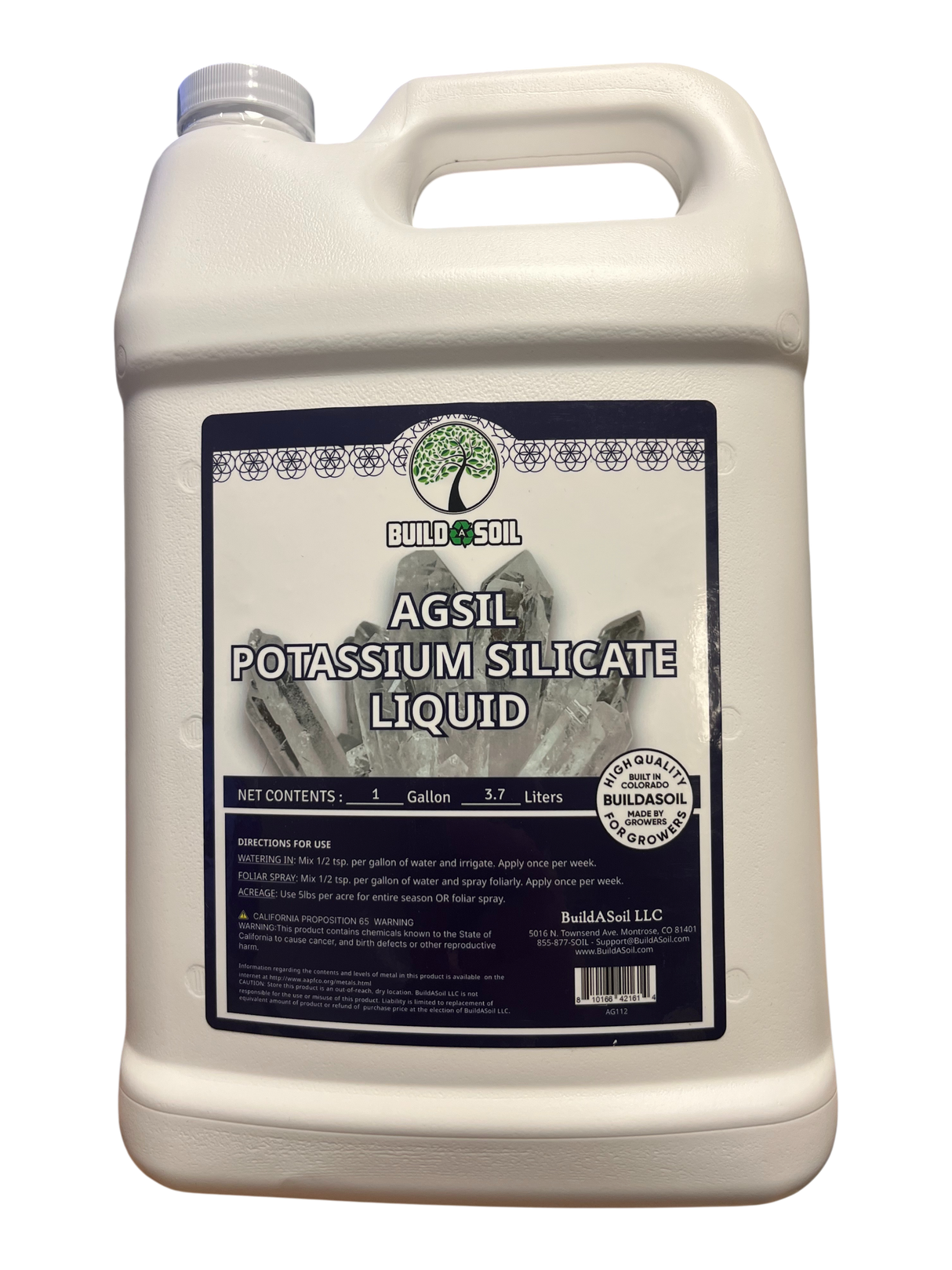 Liquid Agsil - Potassium Silicate