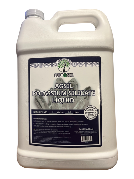 Liquid Agsil - Potassium Silicate