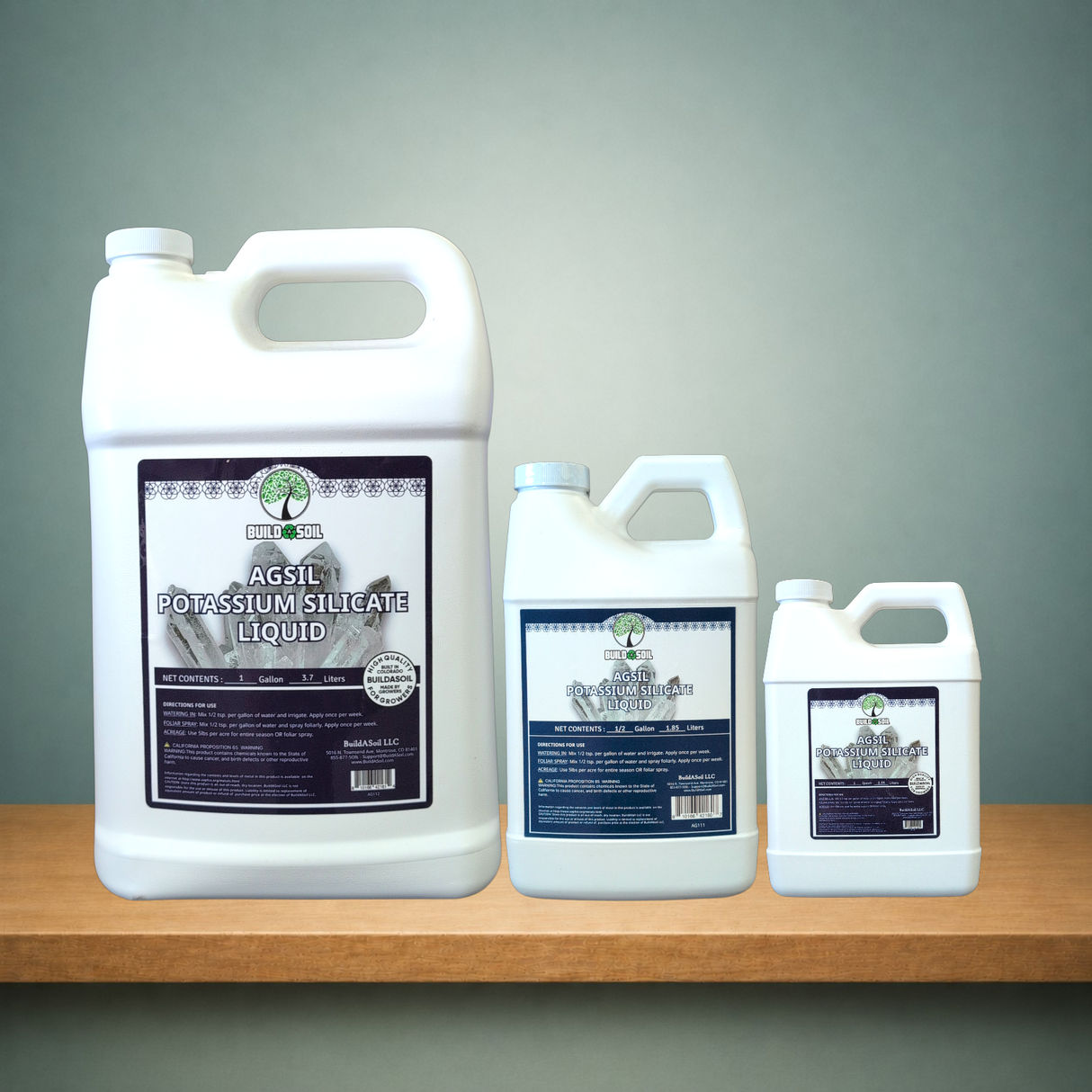 Liquid Agsil - Potassium Silicate