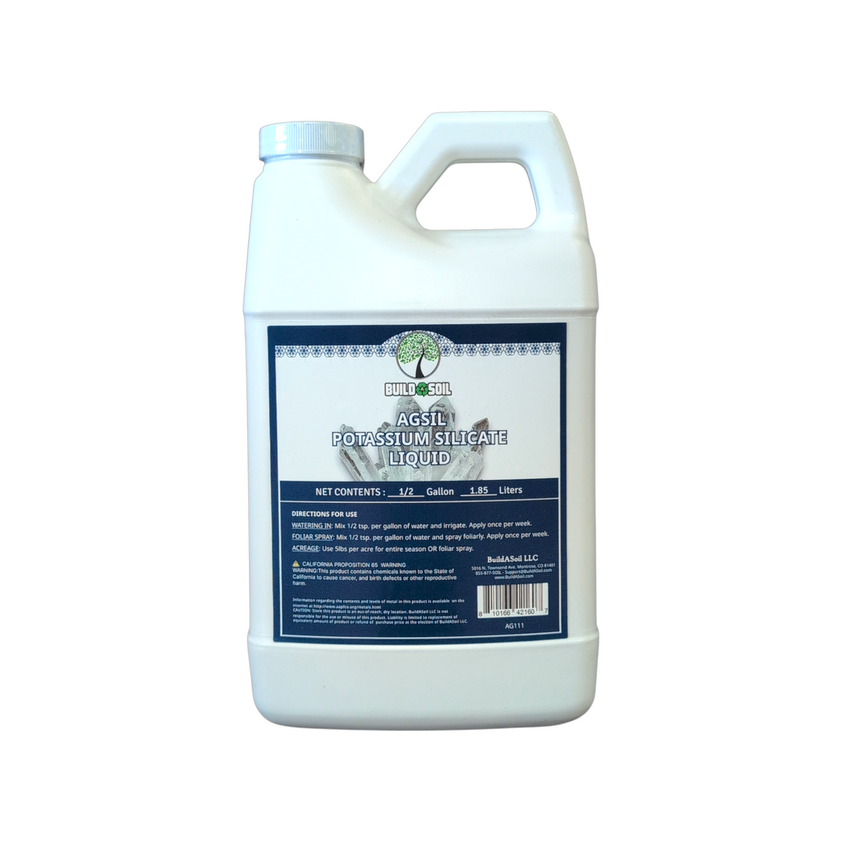 Liquid Agsil - Potassium Silicate