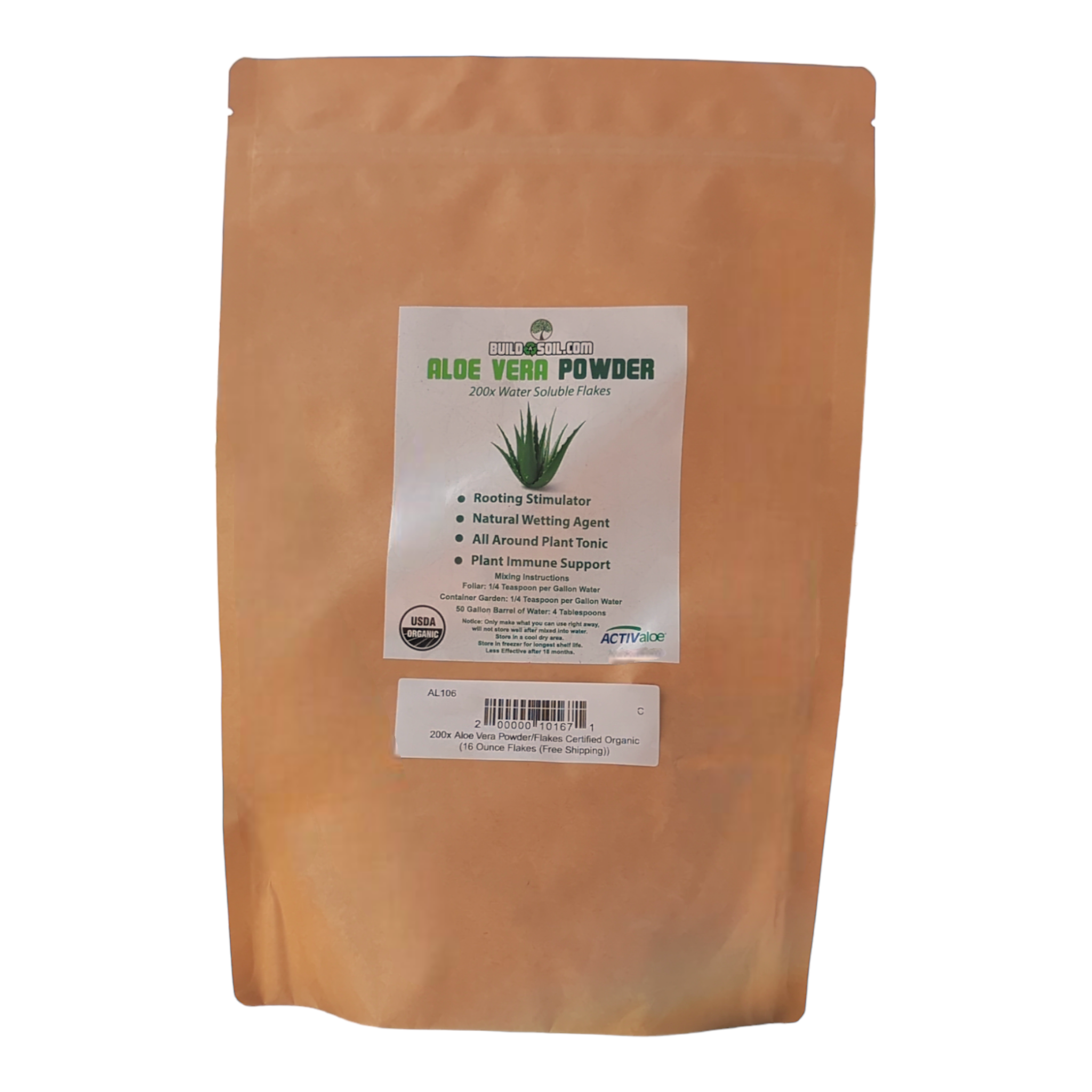 Aloe Corp. Aloe Vera Powder - Thumbnail 3