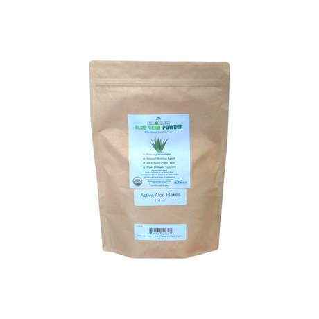 200x Aloe Vera Powder Flakes Certified Organic