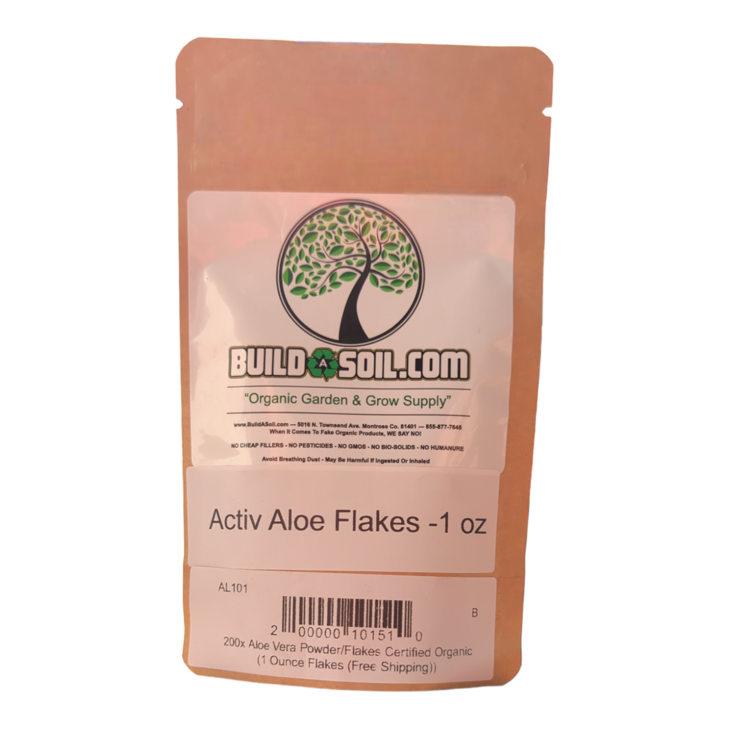 aloe plant fertilizer Certified Organic 200x Aloe Vera Powder Flakes – BuildASoil