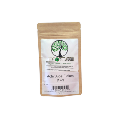 200x Aloe Vera Powder Flakes Certified Organic