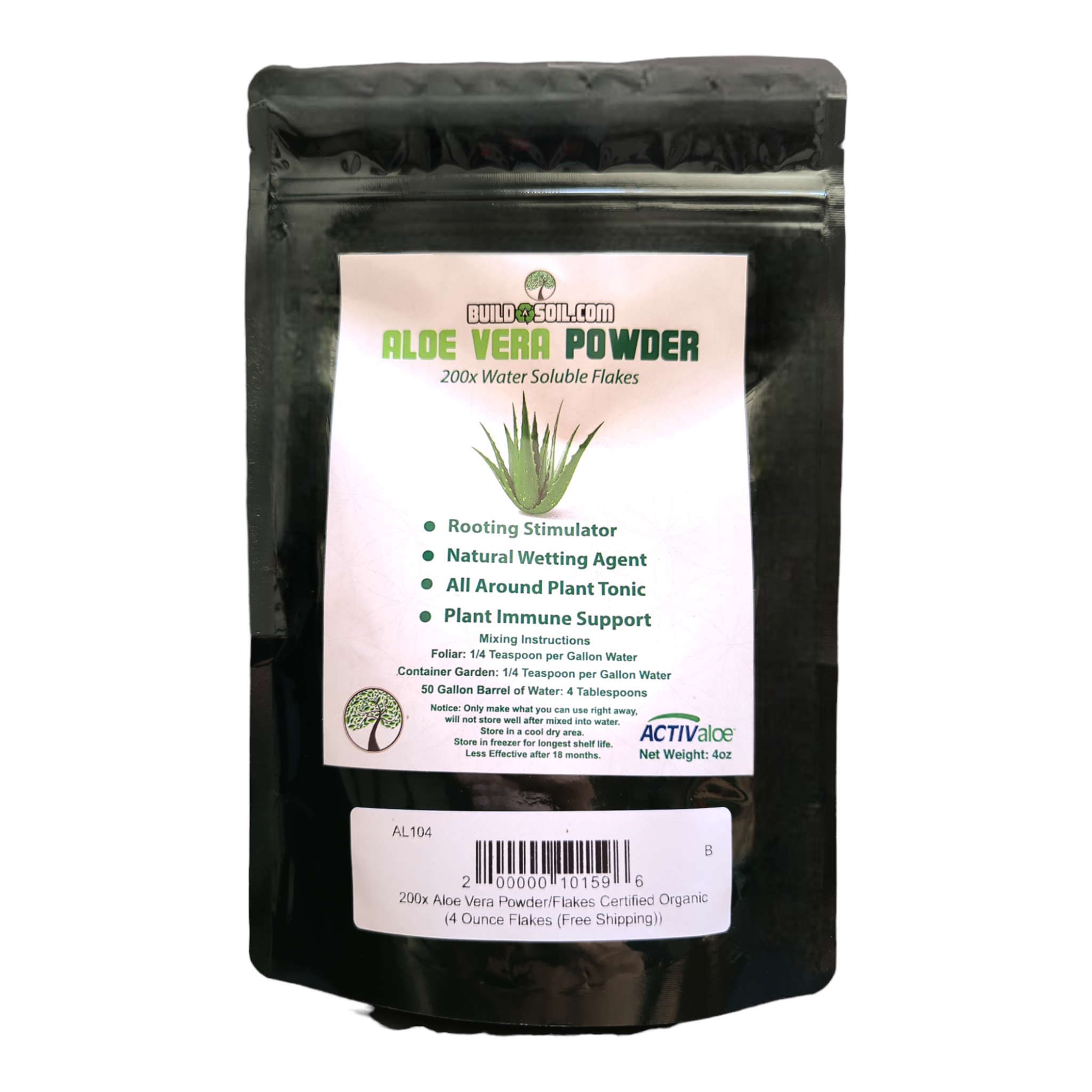 Aloe Corp. Aloe Vera Powder