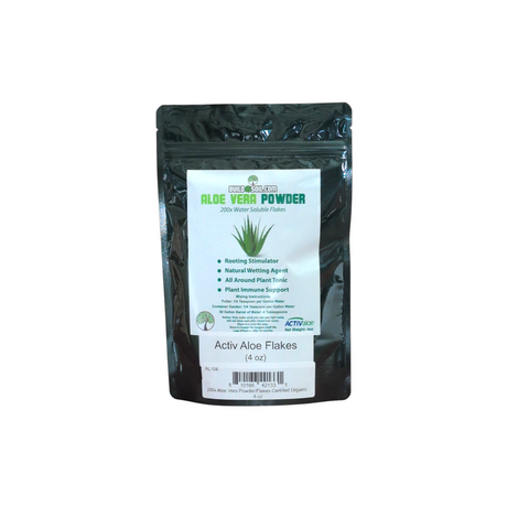 200x Aloe Vera Powder Flakes Certified Organic