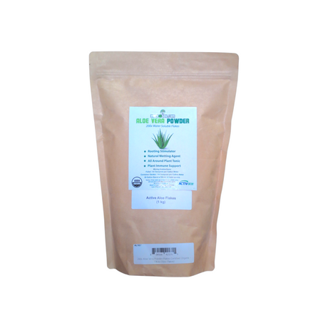 200x Aloe Vera Powder Flakes Certified Organic