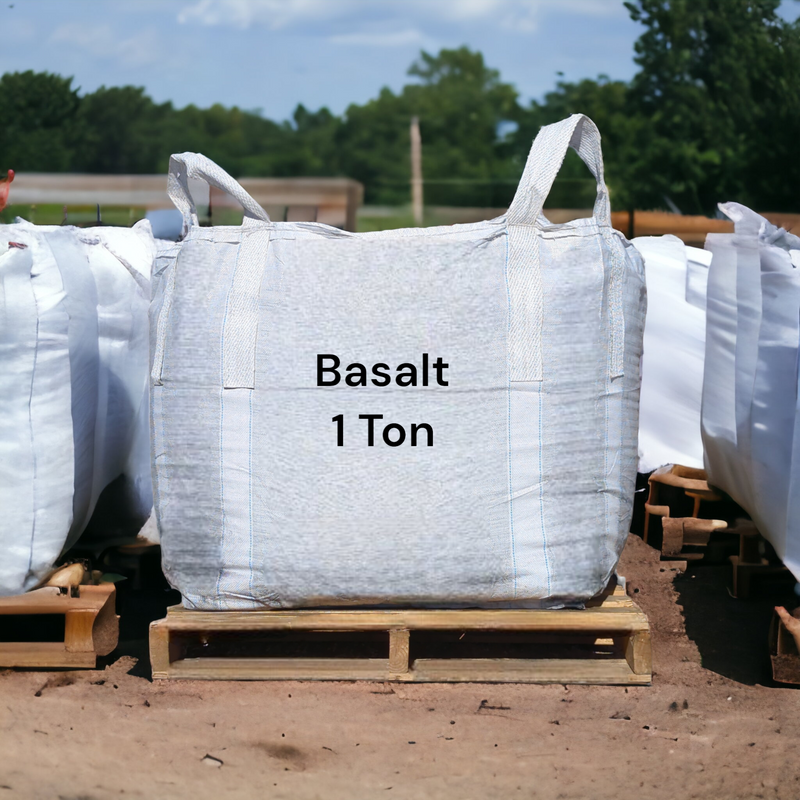 Premium Basalt Rock Dust - Enhance Soil Health | BuildASoil
