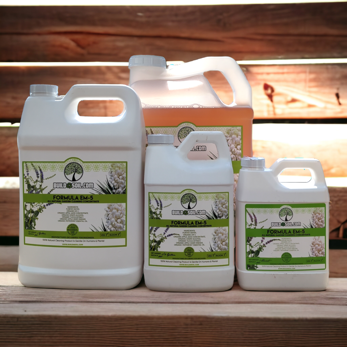 Formula EM-5 - All Natural Garden Cleaning Concentrate (Free Shipping: Any 2+ Items)