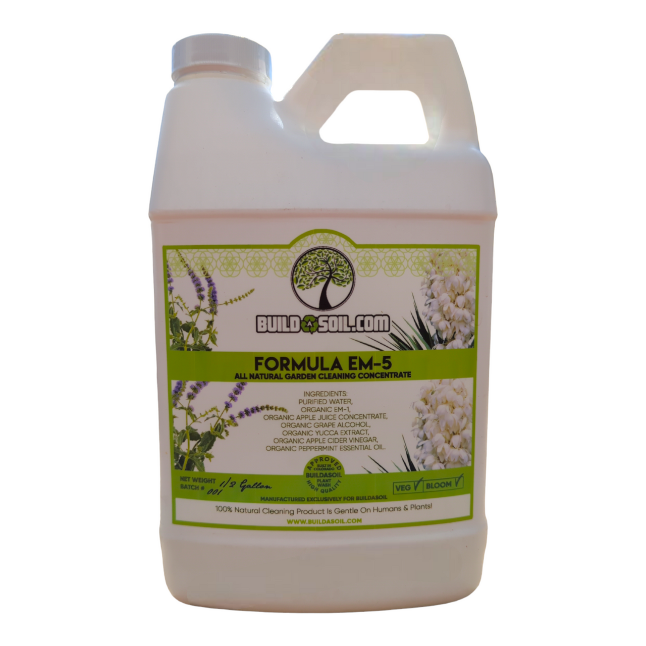 Formula EM-5 - All Natural Garden Cleaning Concentrate