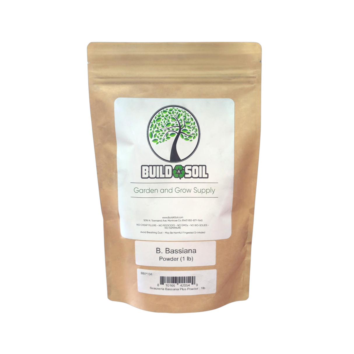 BuildASoil Beauveria Bassiana Plus - Powder