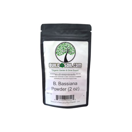 BuildASoil Beauveria Bassiana Plus - Powder