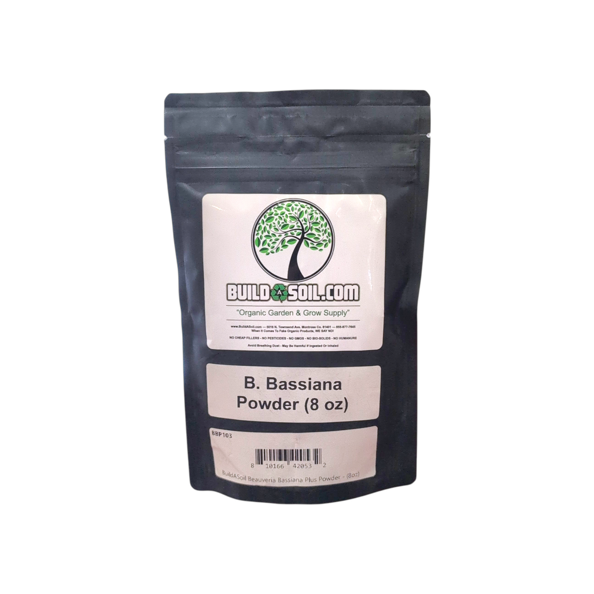 BuildASoil Beauveria Bassiana Plus - Powder