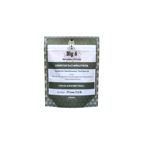 BuildASoil BIG 6 Micronutrients + Humic Acid