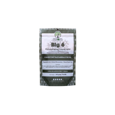 BuildASoil BIG 6 Micronutrients + Humic Acid