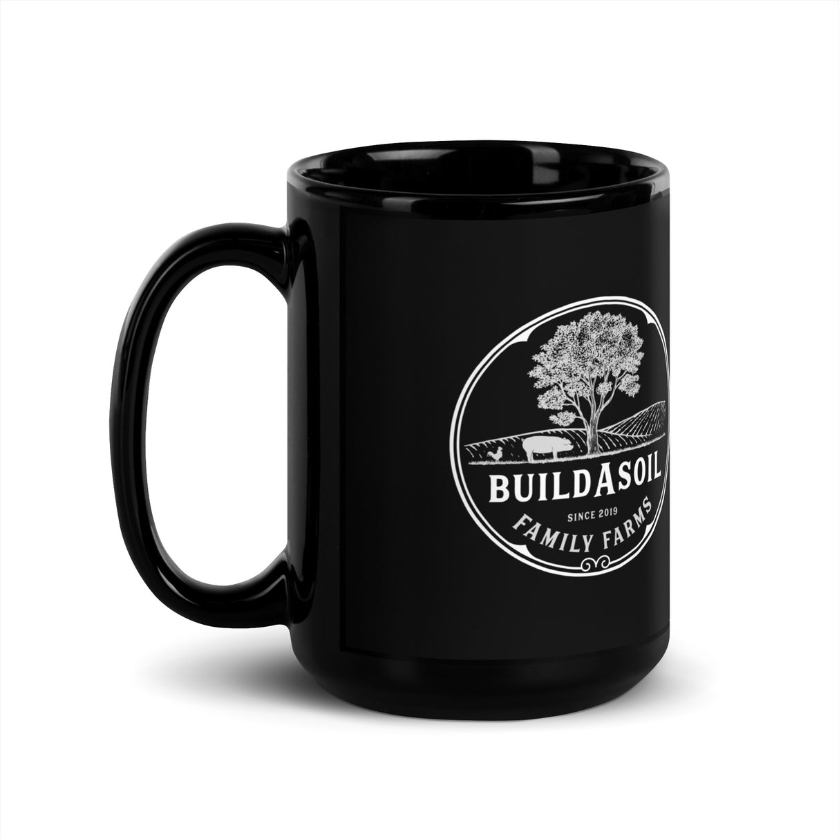 BuildASoil Family Farms Coffee Mug