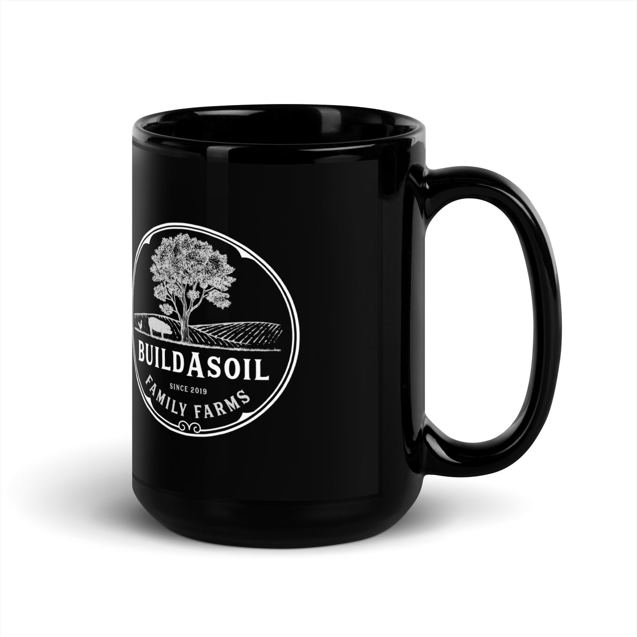 BuildASoil Family Farms Coffee Mug
