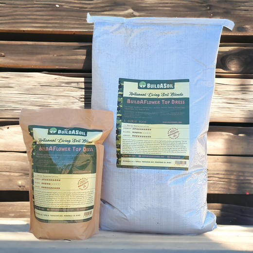 BuildASoil: Organic Living Soil, Fertilizers, and Soil Amendments