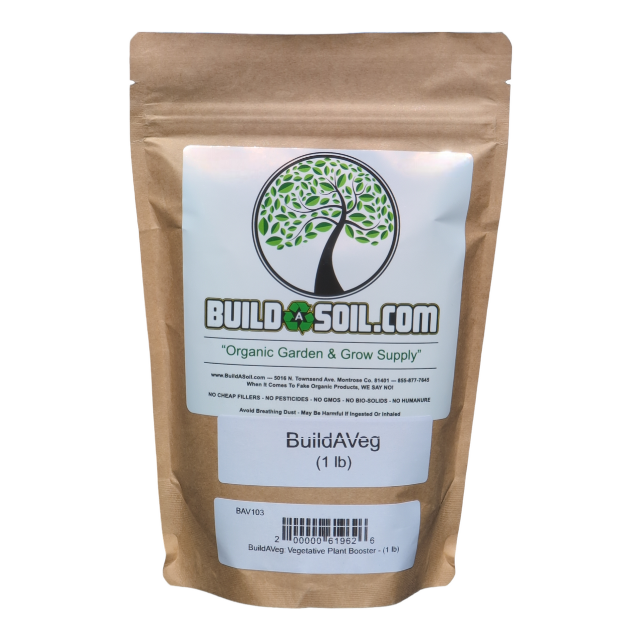BuildAVeg: Vegetative Plant Booster by BuildASoil