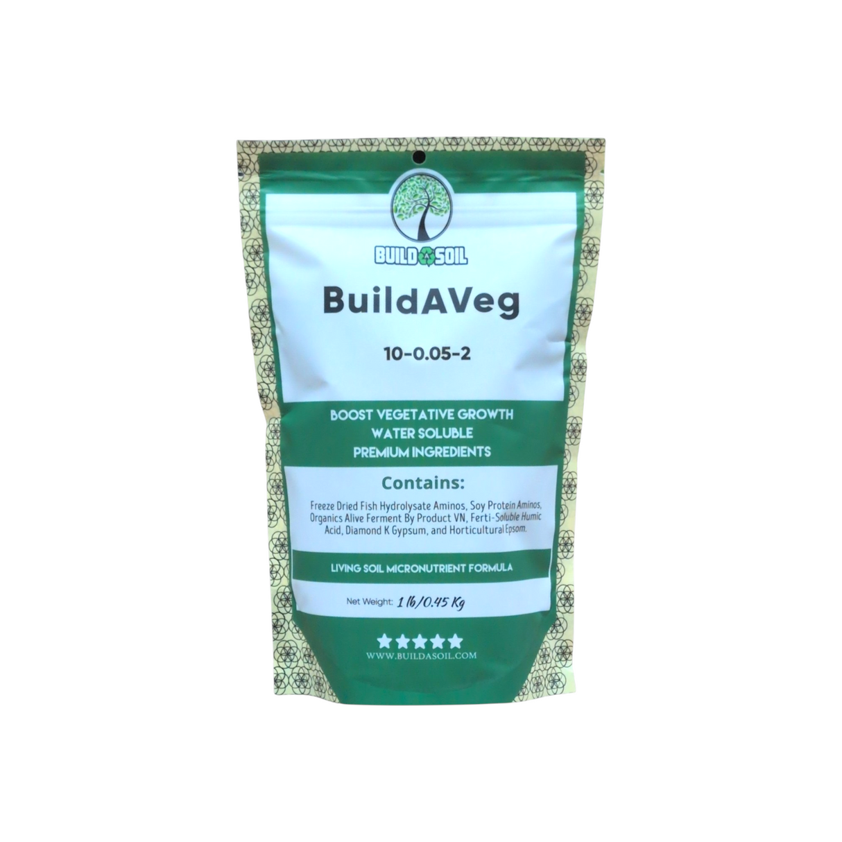 BuildAVeg: Vegetative Plant Booster by BuildASoil