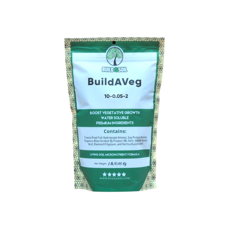 BuildAVeg: Vegetative Plant Booster by BuildASoil