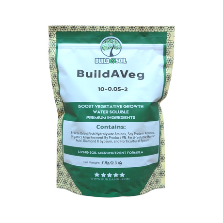 BuildAVeg: Vegetative Plant Booster by BuildASoil
