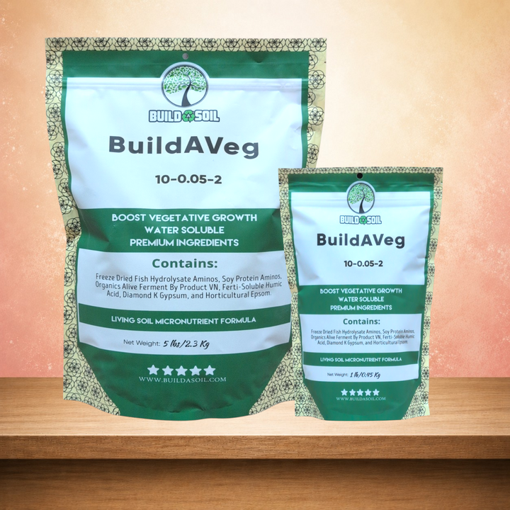 BuildAVeg: Vegetative Plant Booster by BuildASoil