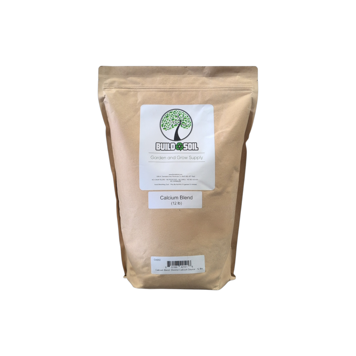 BuildASoil Multi-Cal: A Diverse Calcium Blend