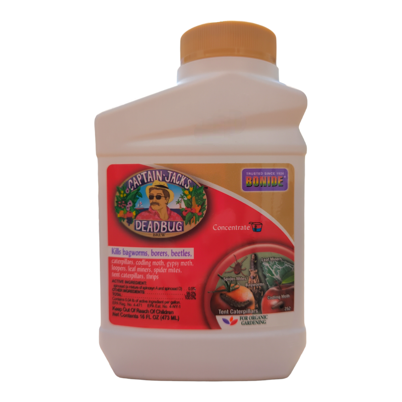 Captain Jack's Deadbug Brew - Organic Pest Control Solution – BuildASoil