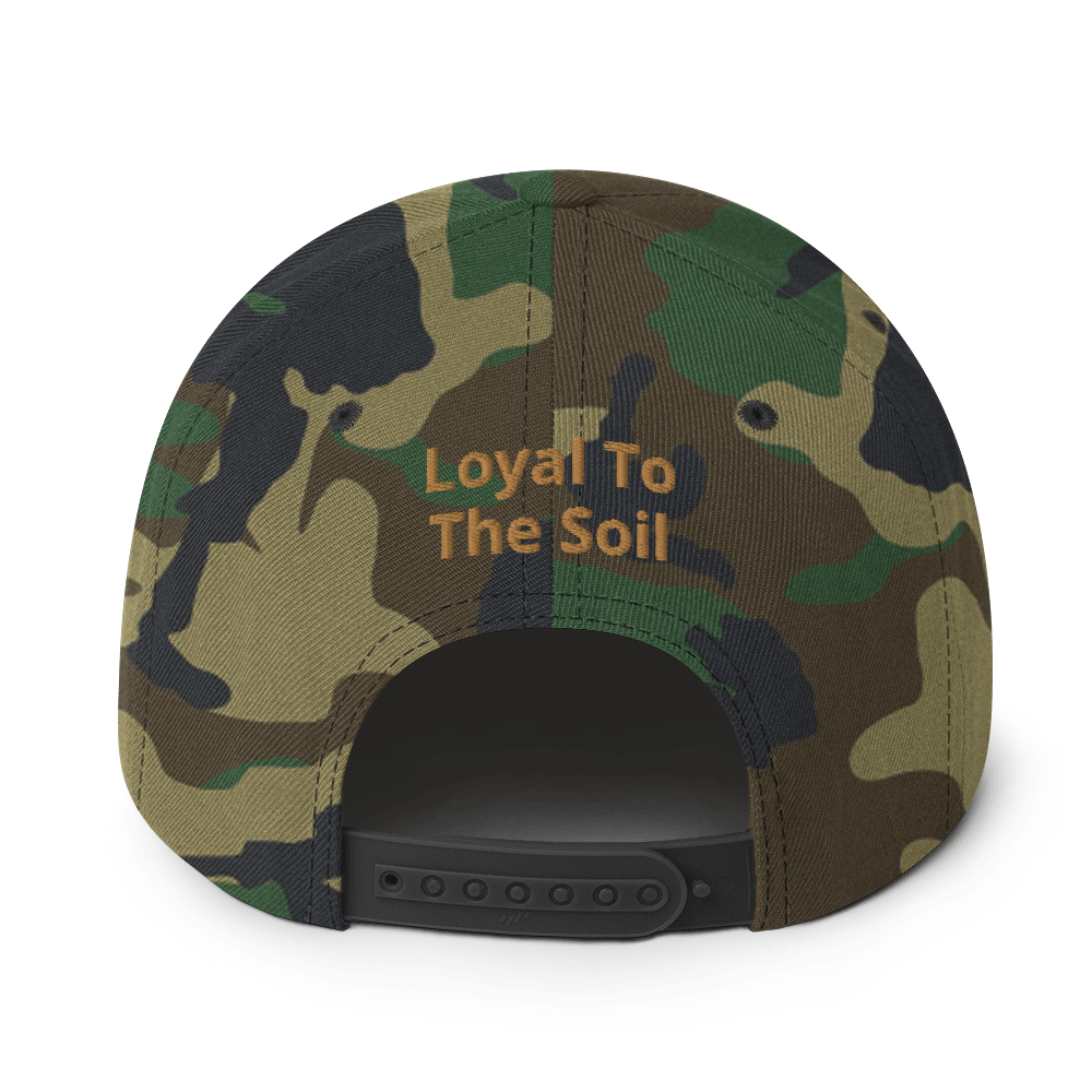 Loyal To The Soil - Snapback Hat