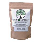 Clover Cover Crop Blend - 12 Seed BuildASoil Mix 60% Clover