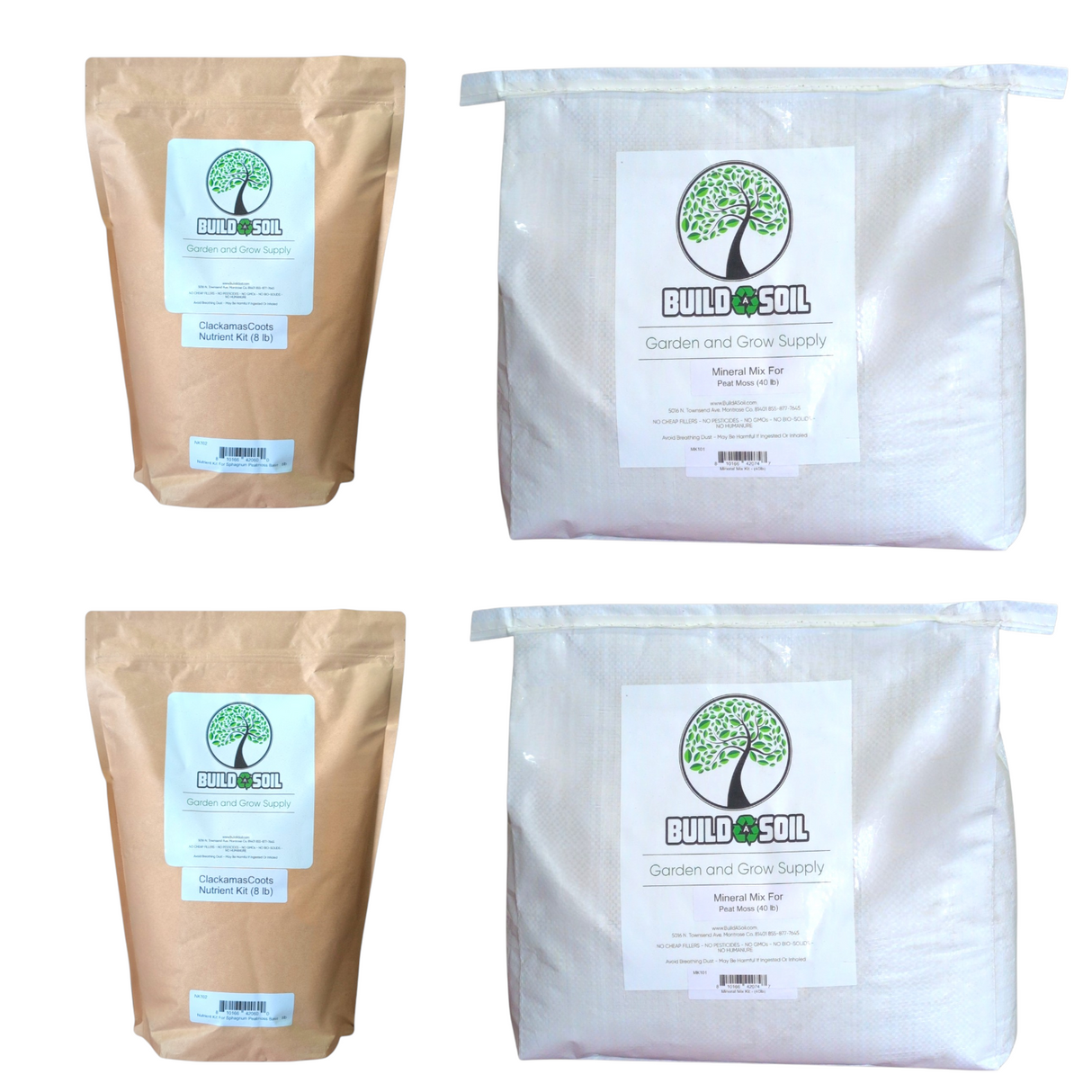 BuildASoil Complete Soil Building Kit - Coot Approved