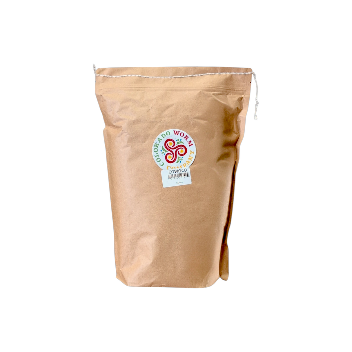 Colorado Worm Company Premium Vermicompost Worm Castings