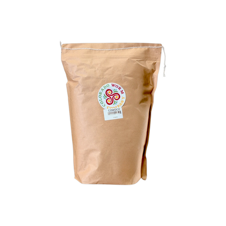 Colorado Worm Company Premium Vermicompost Worm Castings