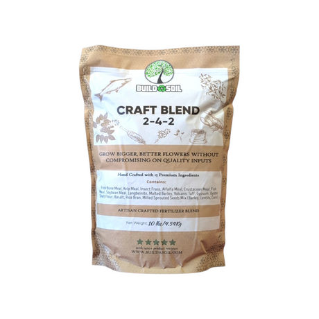 BuildASoil Craft Blend - Nutrient Pack