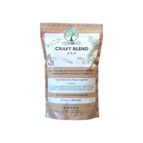 BuildASoil Craft Blend - Nutrient Pack