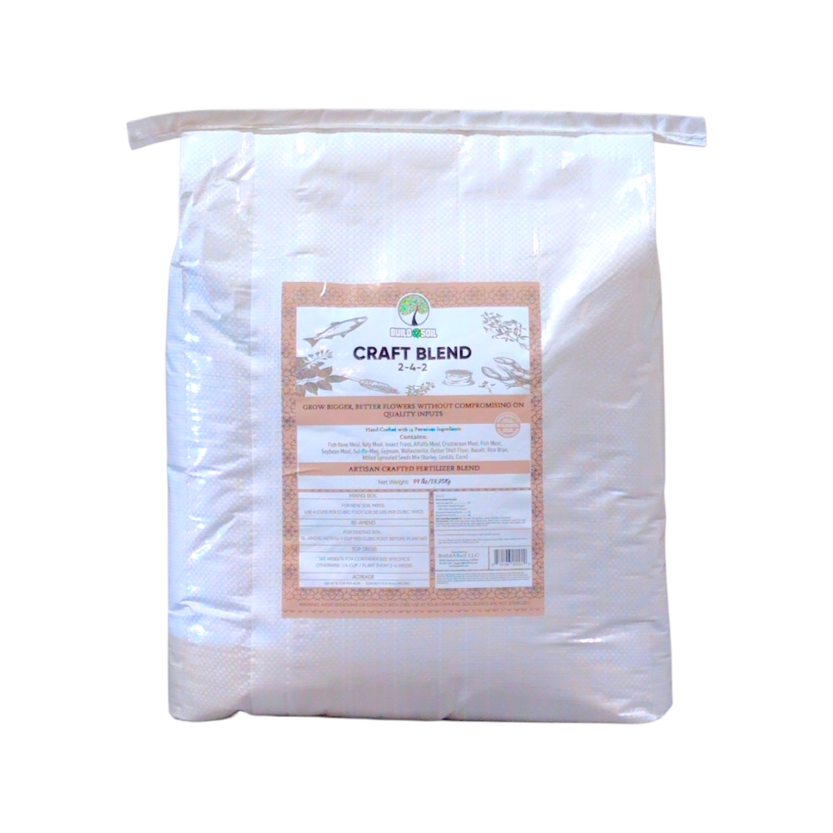 BuildASoil Craft Blend - Nutrient Pack