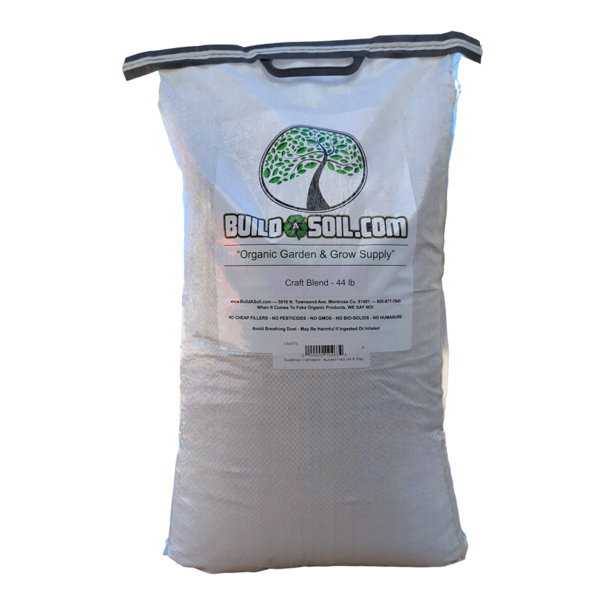 BuildASoil Craft Blend - Nutrient Pack