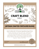 BuildASoil Craft Blend - Nutrient Pack