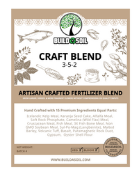 Thumbnail for BuildASoil Craft Blend - Nutrient Pack