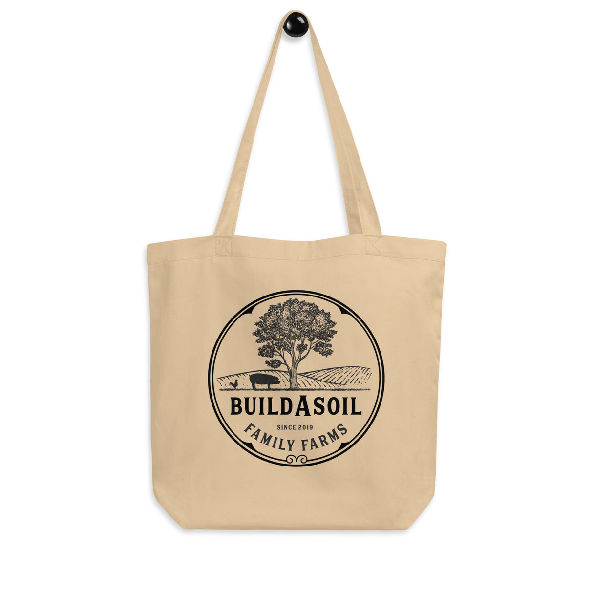 BuildASoil Family Farms - Eco Tote Bag