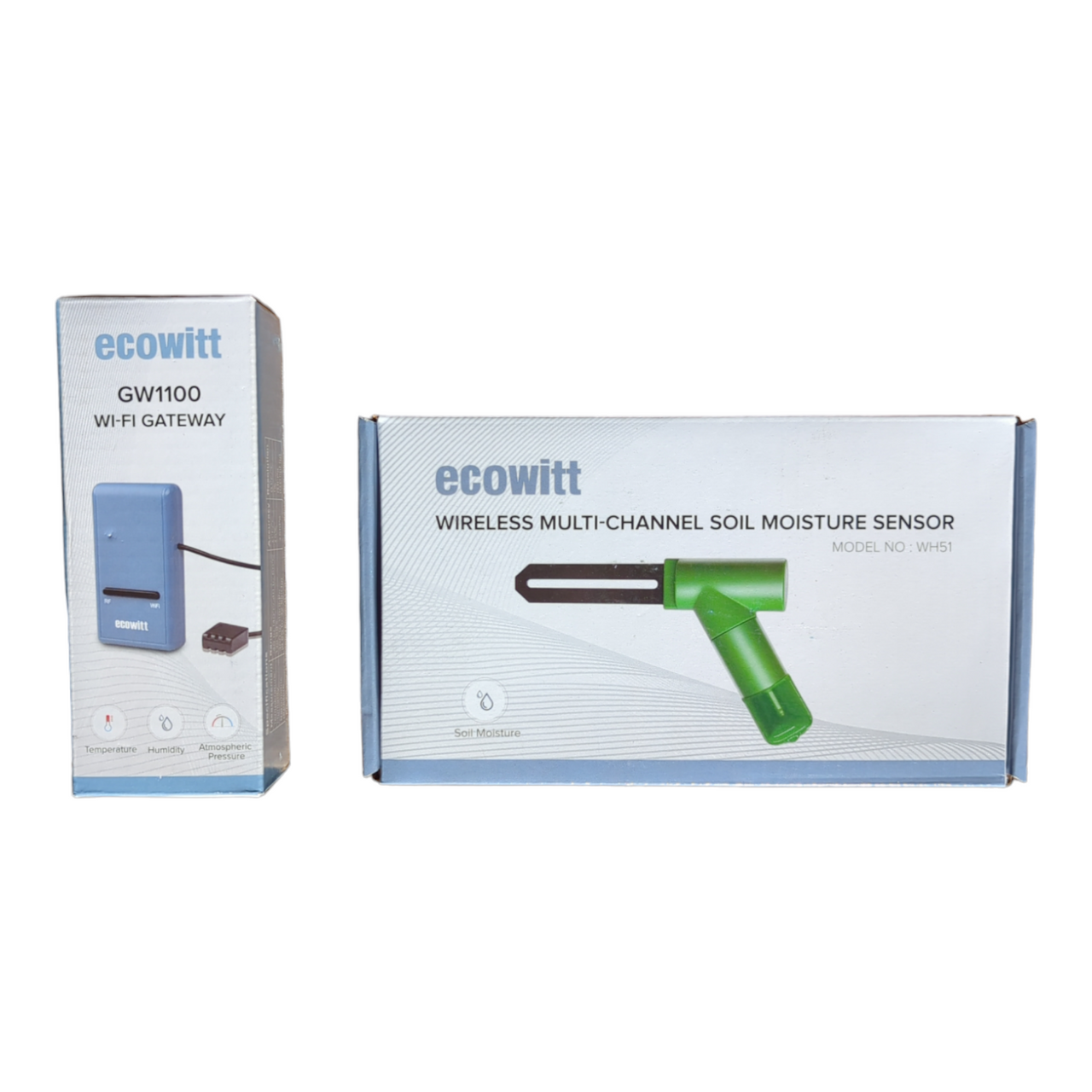 Ecowitt Combo Pack (Gateway + Sensor)