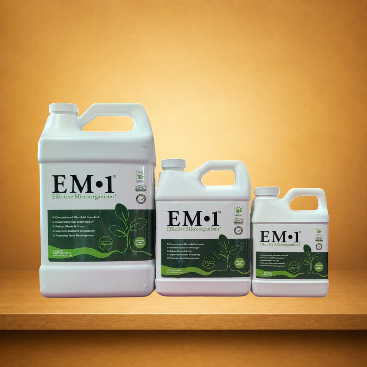EM 1 Microbial Inoculant