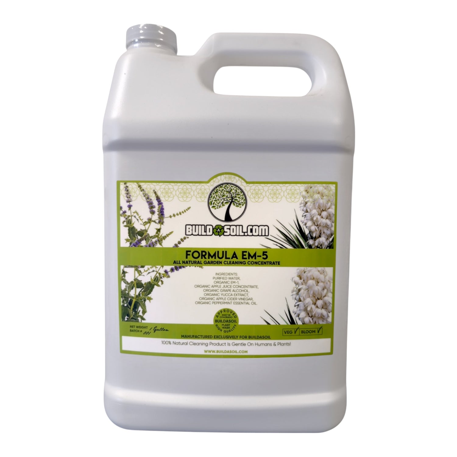 apple cider vinegar plant fertilizer Natural EM-5 Garden Cleaner