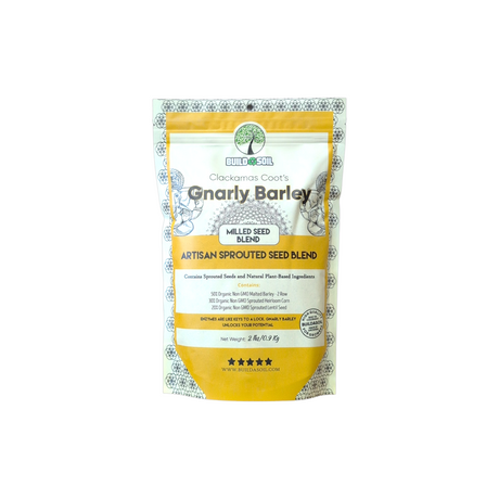 Clackamas Coots Official Gnarly Barley - Artisan Sprouted Seed Blend