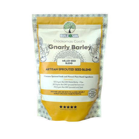 Clackamas Coots Official Gnarly Barley - Artisan Sprouted Seed Blend