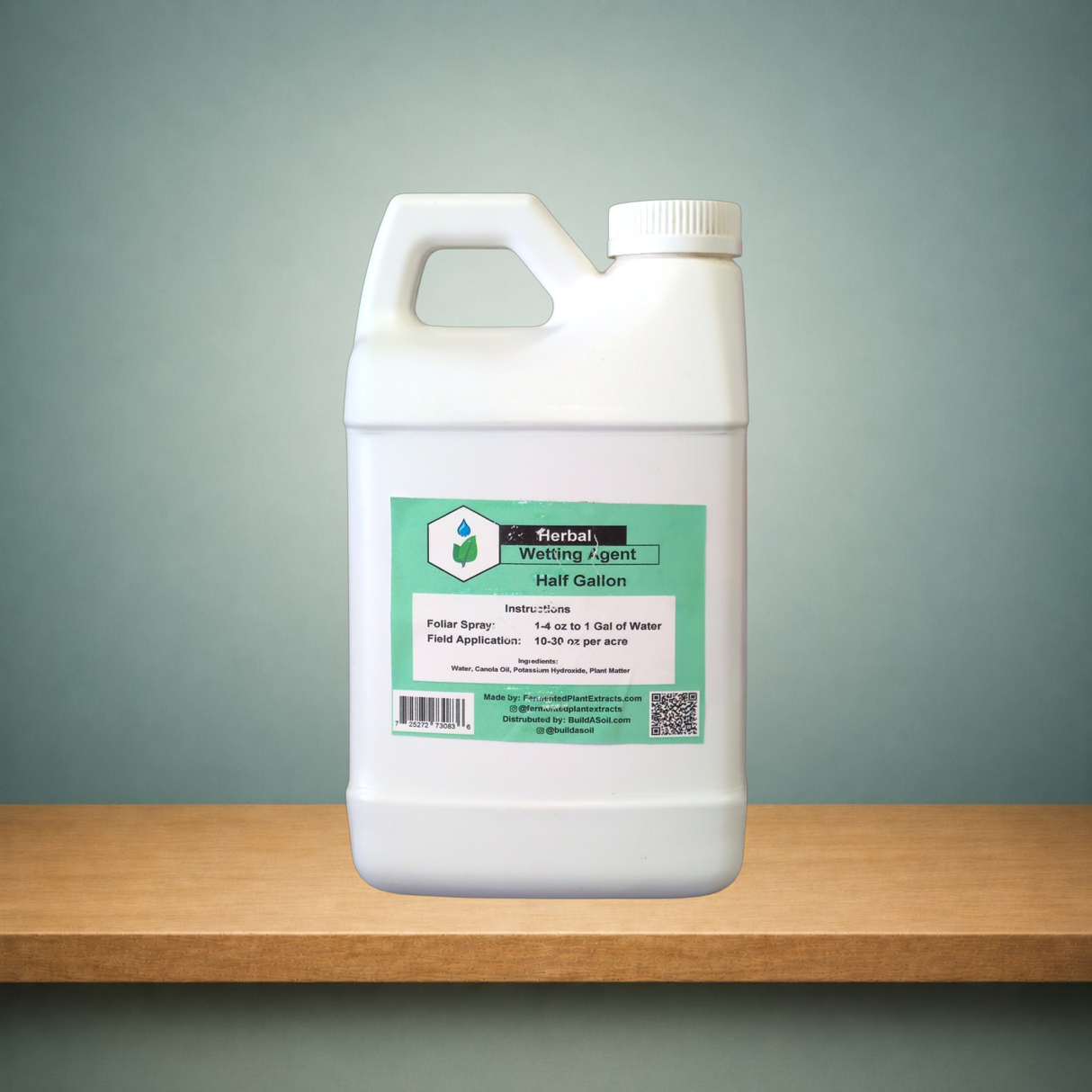 Fermented Plant Extracts: Herbal Wetting Agent