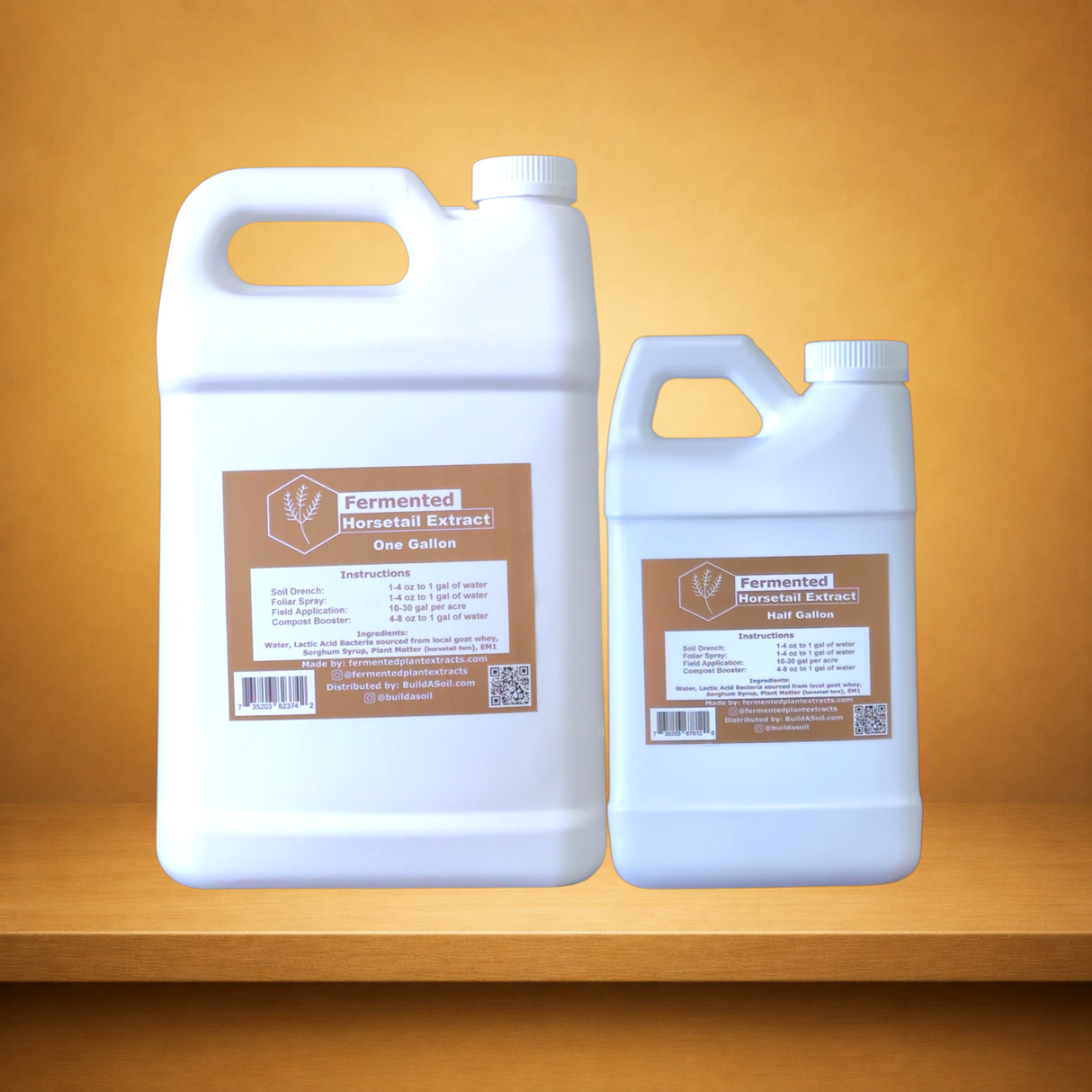 Fermented Plant Extracts: Fermented Horsetail Extract - Seasonal