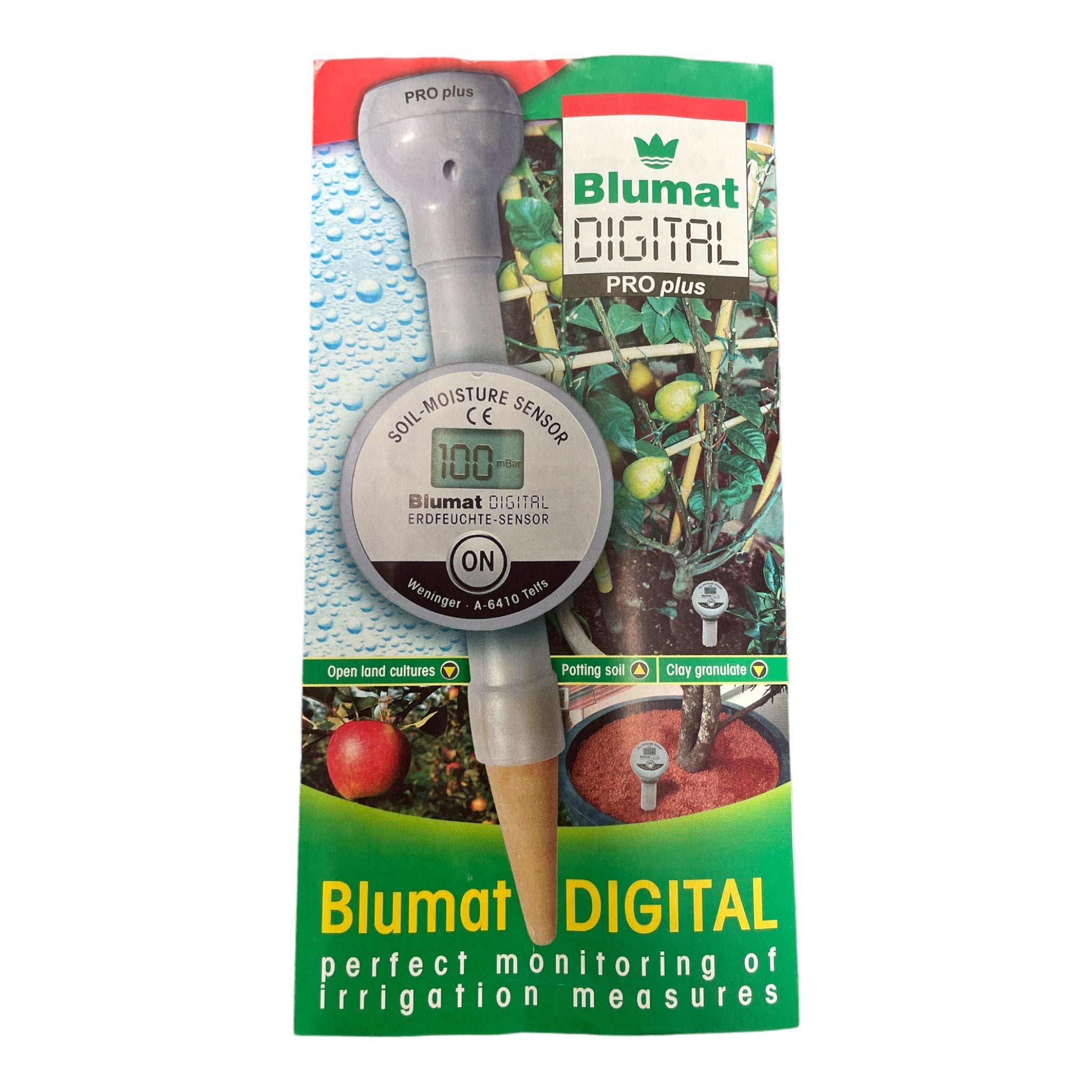 Accurate Soil Hydration with BluMat Tensiometer Digital Moisture Meter BuildASoil